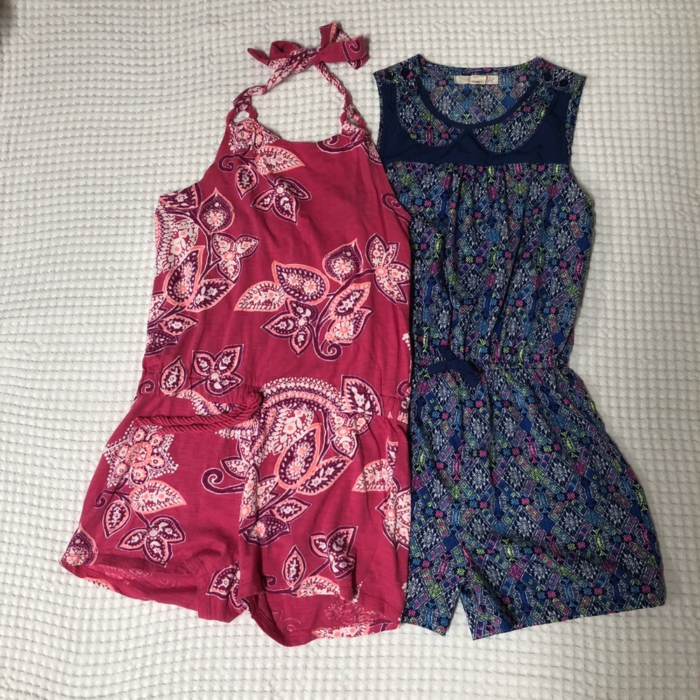 Girl’s romper bundle